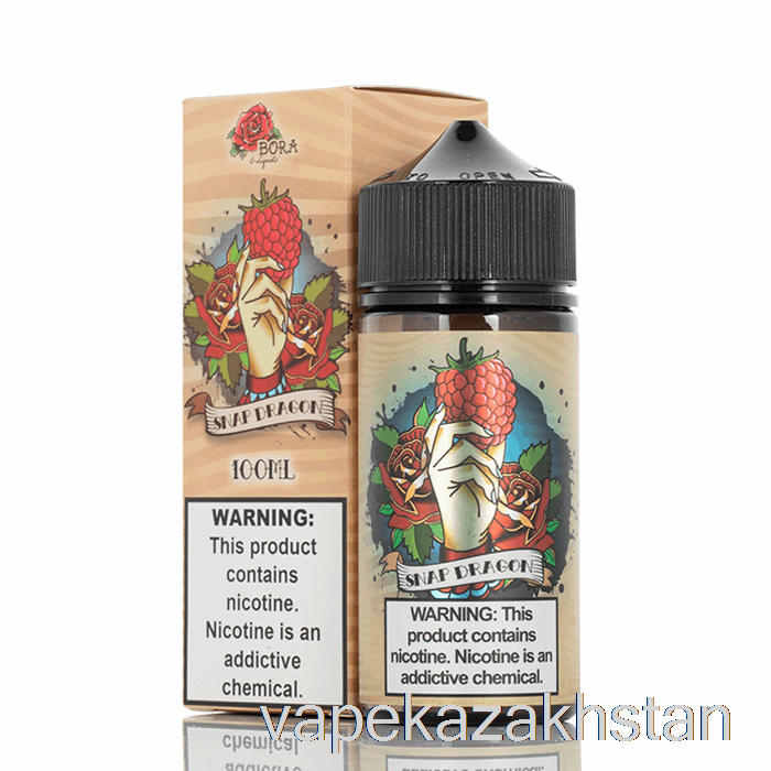 Vape Disposable Snap Dragon - Bora Series - Shijin Vapor - 100mL 6mg